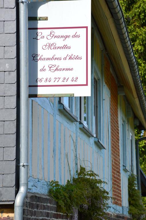 La Grange Des Marettes Bed & Breakfast Cléres Exterior photo