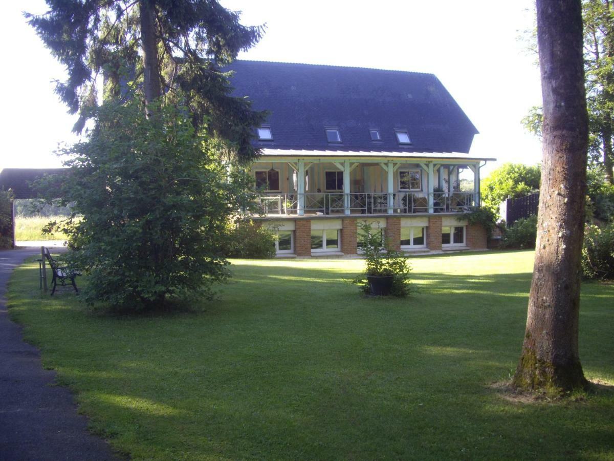 La Grange Des Marettes Bed & Breakfast Cléres Exterior photo