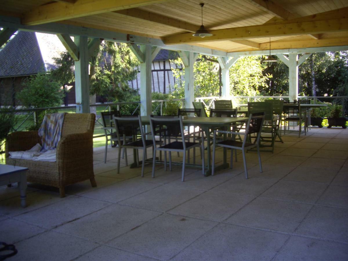La Grange Des Marettes Bed & Breakfast Cléres Exterior photo