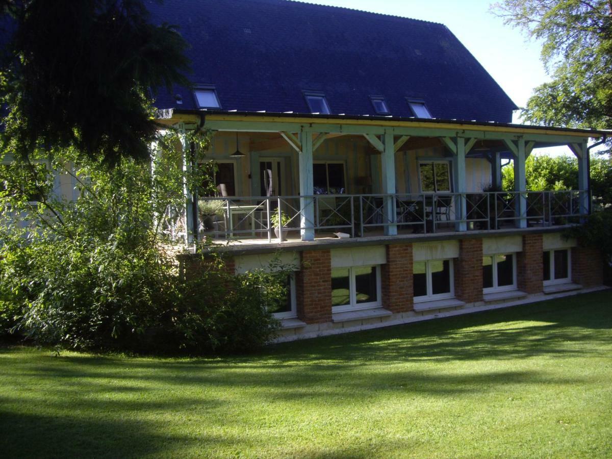 La Grange Des Marettes Bed & Breakfast Cléres Exterior photo