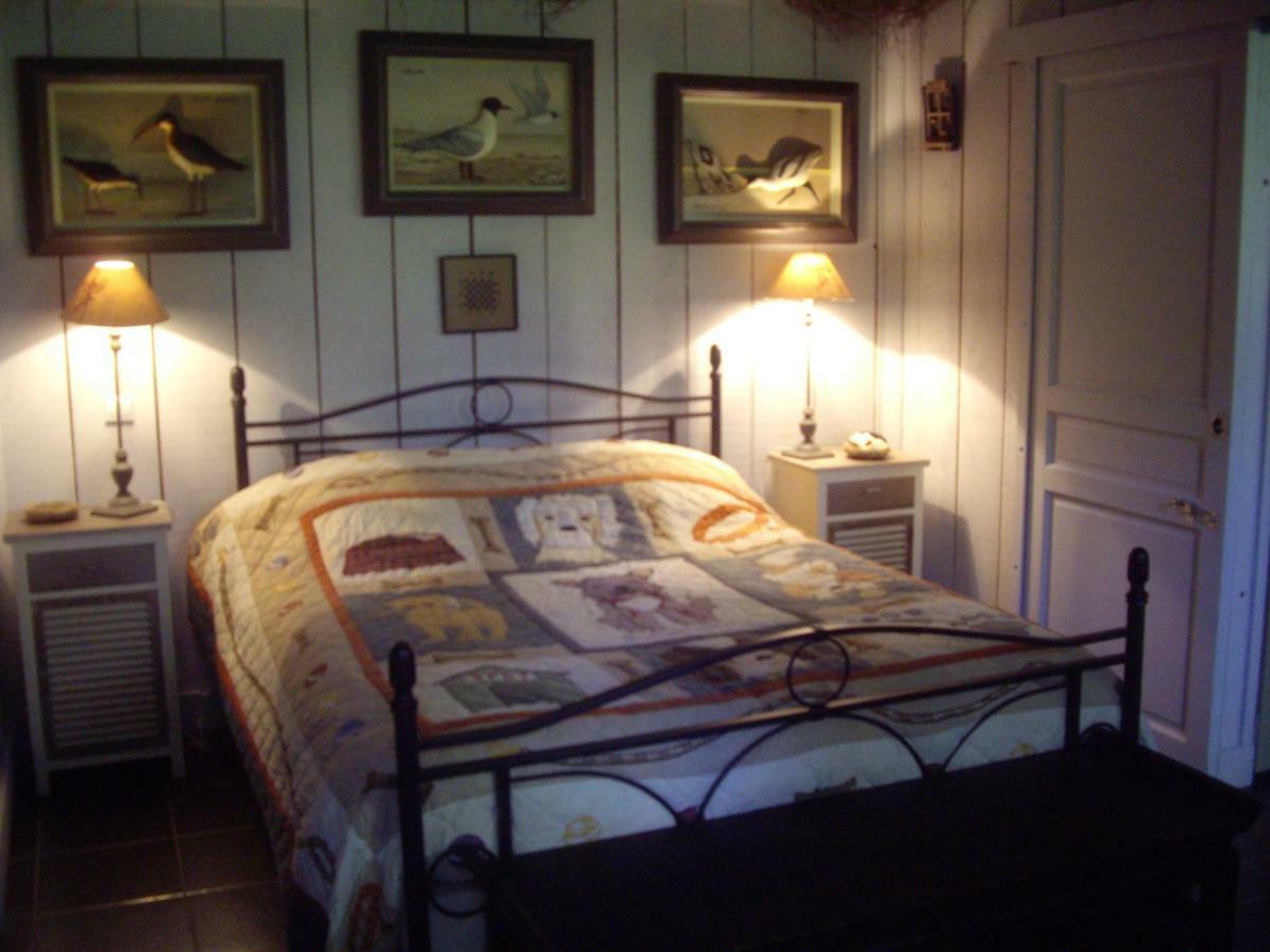 La Grange Des Marettes Bed & Breakfast Cléres Exterior photo